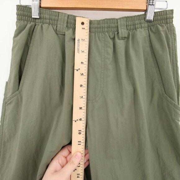 Columbia Pants Green PFG OmniShade Convertible Fishing Outdoor Removable Small - Picture 5 of 13